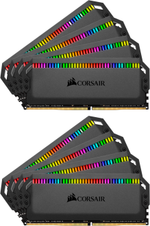 Corsair Dominator Platinum RGB 8x16 GB (CMT128GX4M8X3600C18) 128 GB 3600 MHz DDR4 Ram kullananlar yorumlar